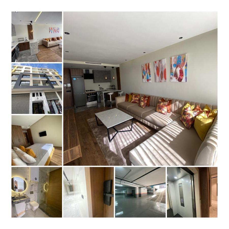 Modern 1 Bedroom 1Min From Downtown Anoual Tramway Casablanca Luaran gambar