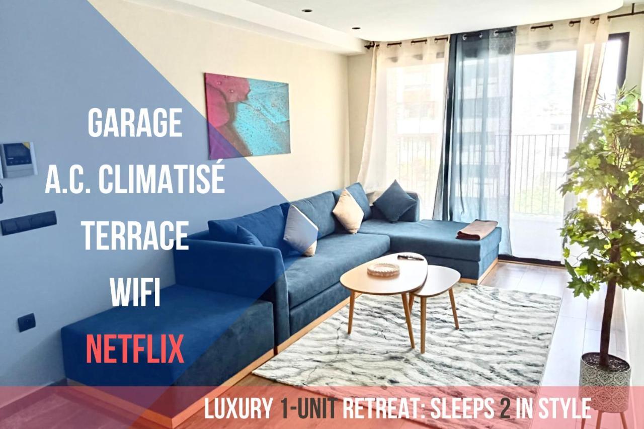 Modern 1 Bedroom 1Min From Downtown Anoual Tramway Casablanca Luaran gambar