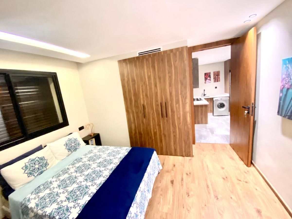 Modern 1 Bedroom 1Min From Downtown Anoual Tramway Casablanca Luaran gambar