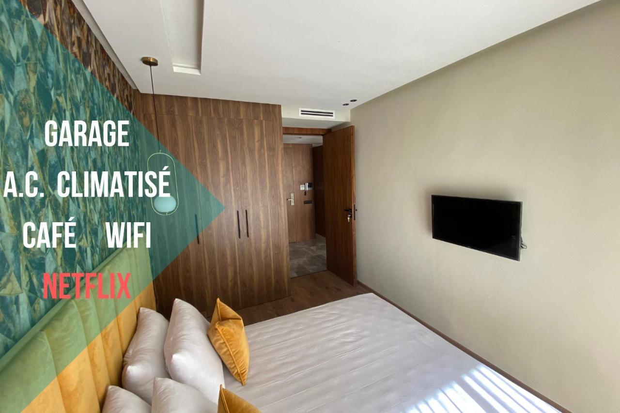 Modern 1 Bedroom 1Min From Downtown Anoual Tramway Casablanca Luaran gambar