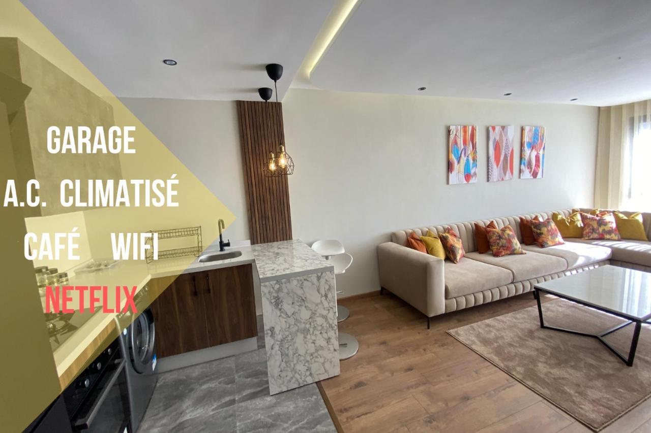Modern 1 Bedroom 1Min From Downtown Anoual Tramway Casablanca Luaran gambar